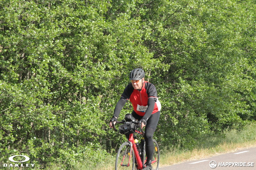 Bild från Vätternrundan 2018