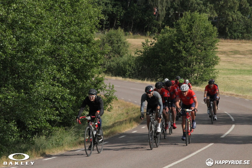 Bild från Vätternrundan 2018