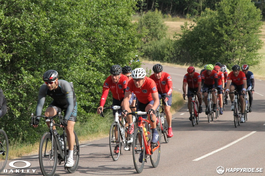 Bild från Vätternrundan 2018