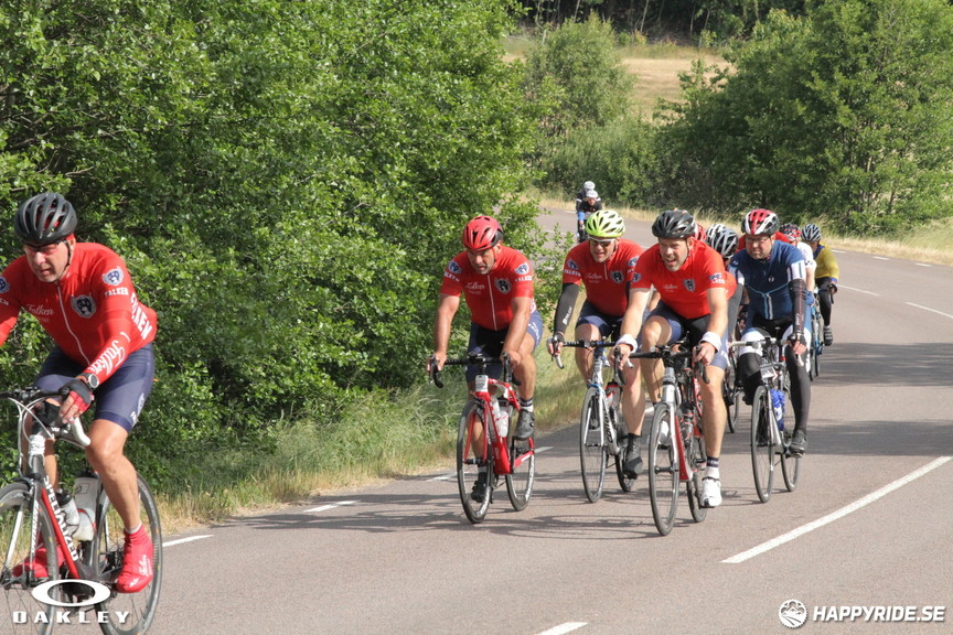 Bild från Vätternrundan 2018
