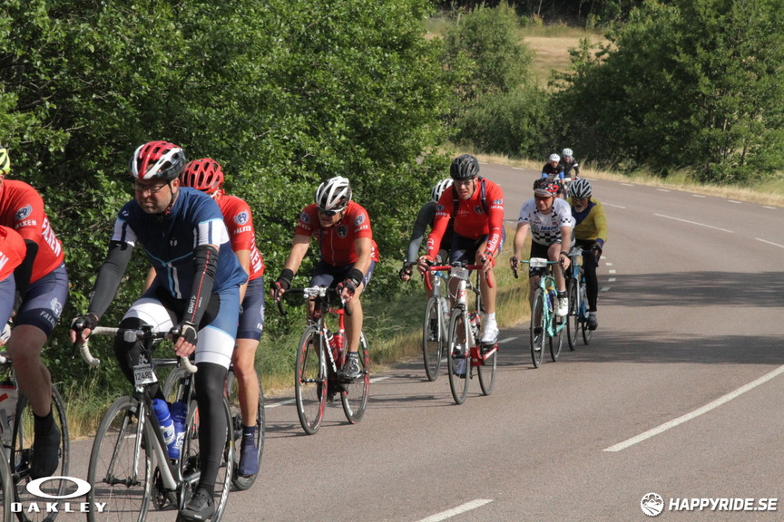 Bild från Vätternrundan 2018