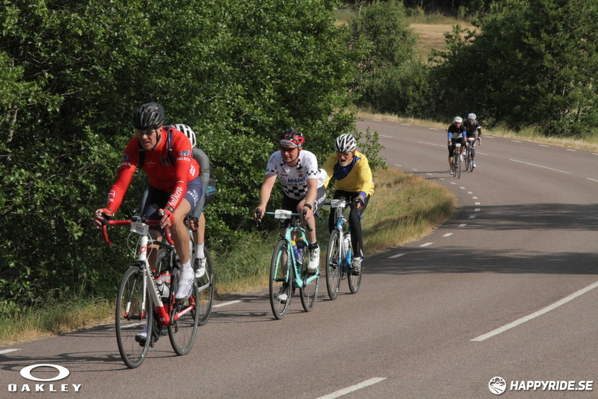 Bild från Vätternrundan 2018