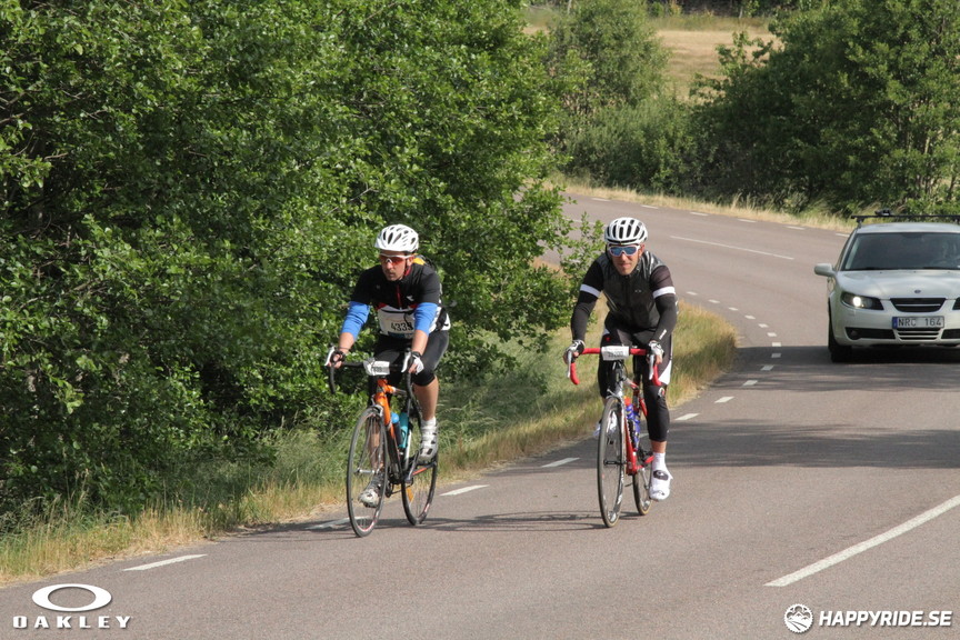 Bild från Vätternrundan 2018