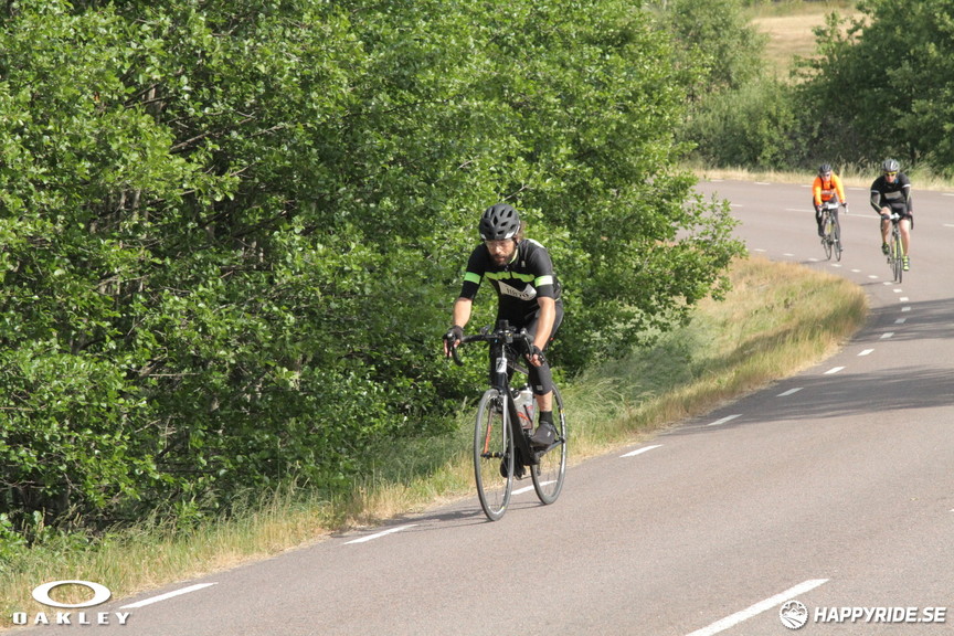 Bild från Vätternrundan 2018