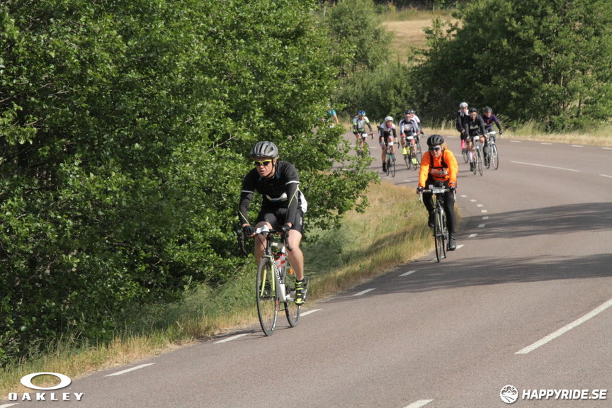 Bild från Vätternrundan 2018