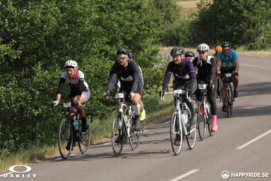 Bild från Vätternrundan 2018