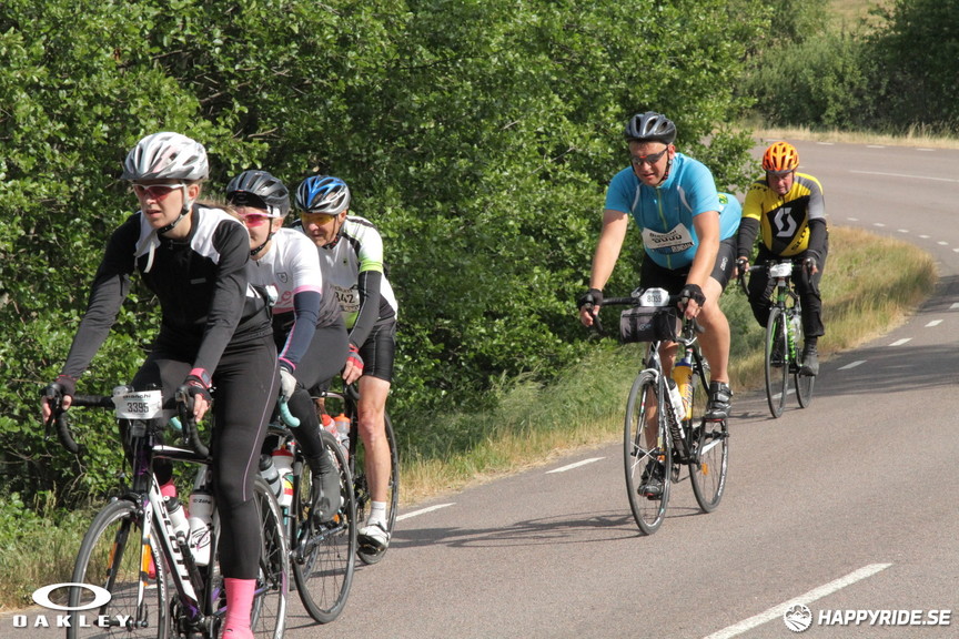 Bild från Vätternrundan 2018