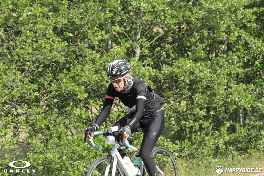 Bild från Vätternrundan 2018