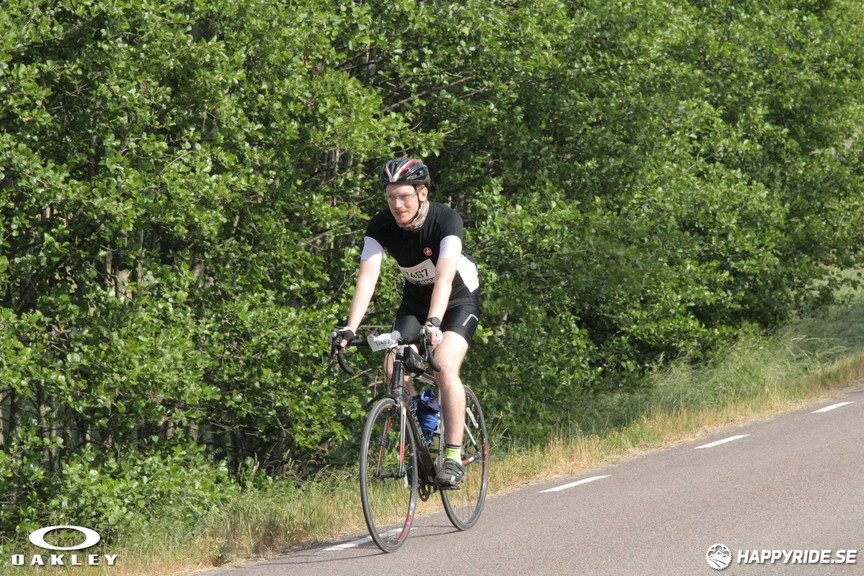 Bild från Vätternrundan 2018