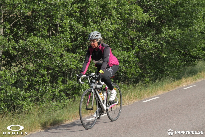 Bild från Vätternrundan 2018