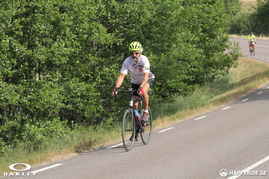 Bild från Vätternrundan 2018