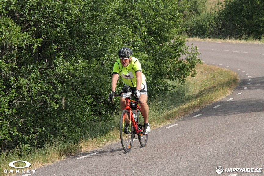 Bild från Vätternrundan 2018