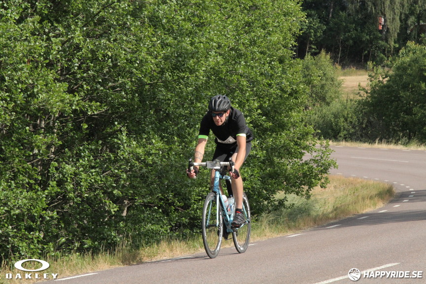 Bild från Vätternrundan 2018