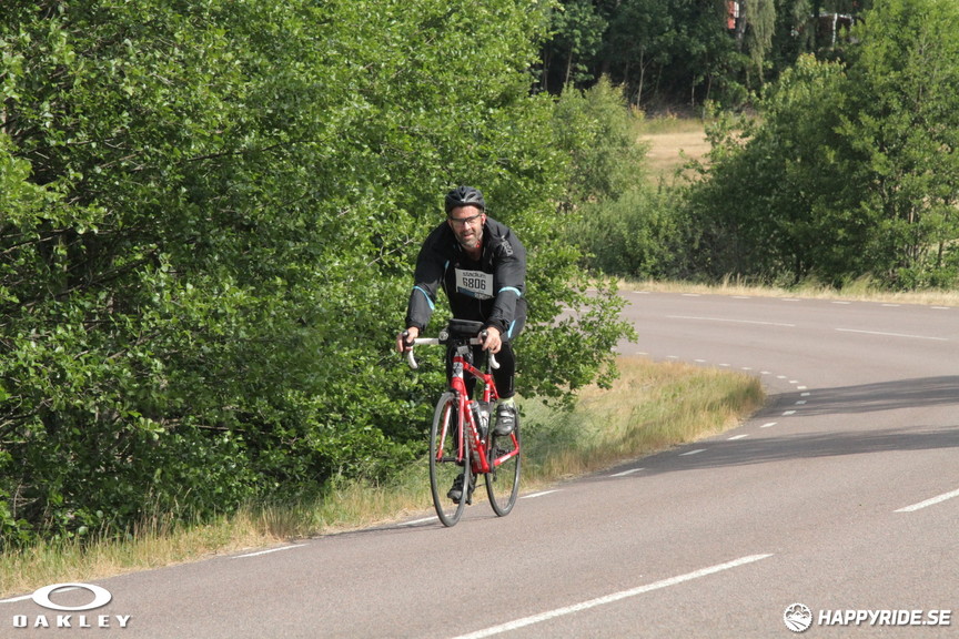 Bild från Vätternrundan 2018