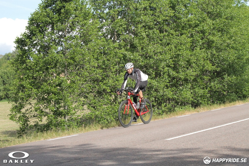 Bild från Vätternrundan 2018