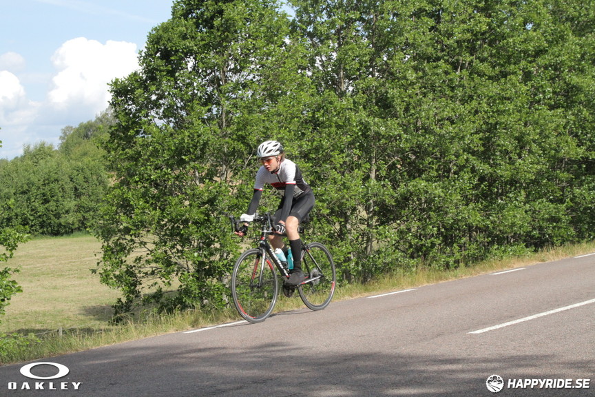 Bild från Vätternrundan 2018