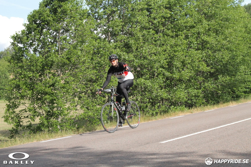 Bild från Vätternrundan 2018