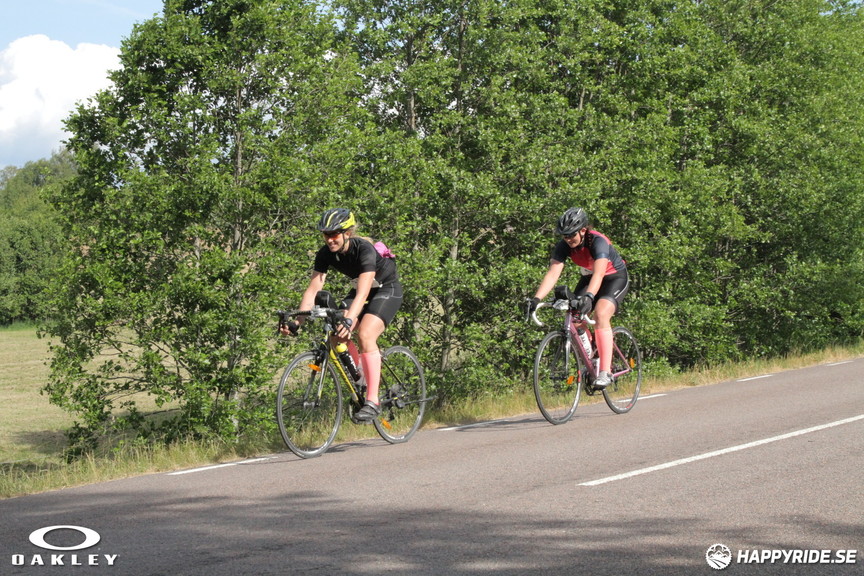 Bild från Vätternrundan 2018