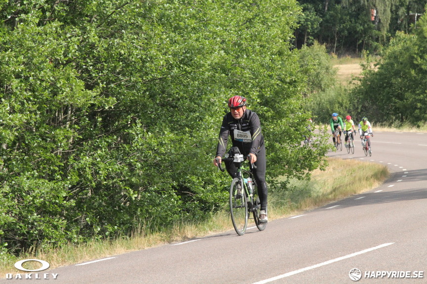 Bild från Vätternrundan 2018