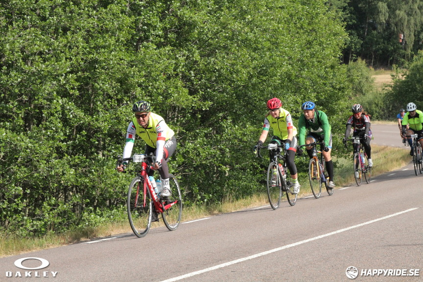 Bild från Vätternrundan 2018