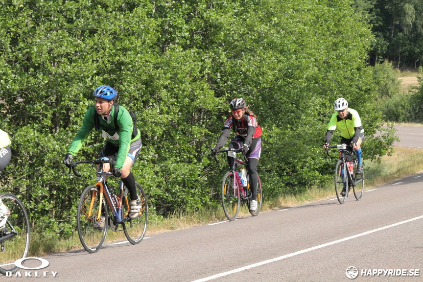 Bild från Vätternrundan 2018