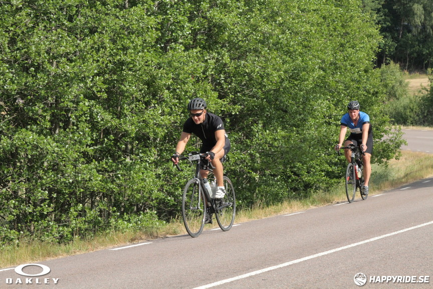 Bild från Vätternrundan 2018