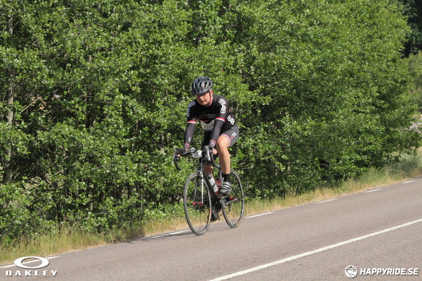 Bild från Vätternrundan 2018