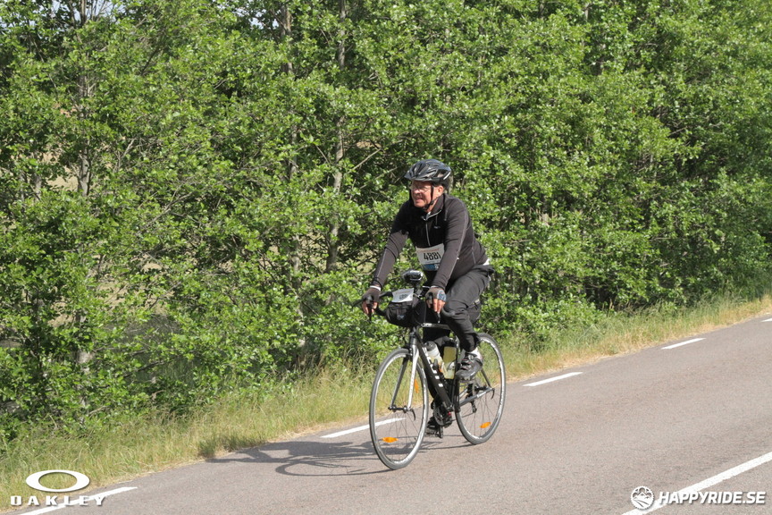 Bild från Vätternrundan 2018