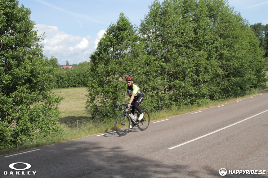 Bild från Vätternrundan 2018