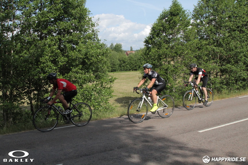 Bild från Vätternrundan 2018