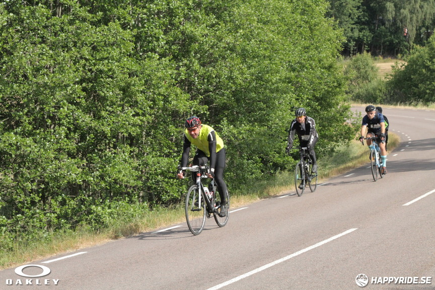 Bild från Vätternrundan 2018