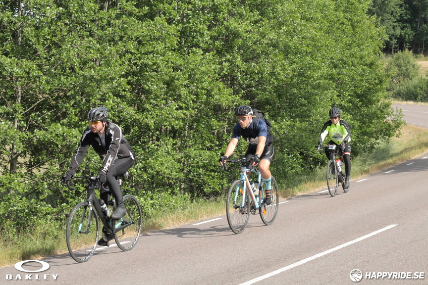 Bild från Vätternrundan 2018