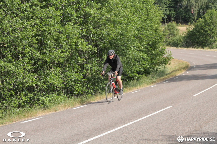 Bild från Vätternrundan 2018