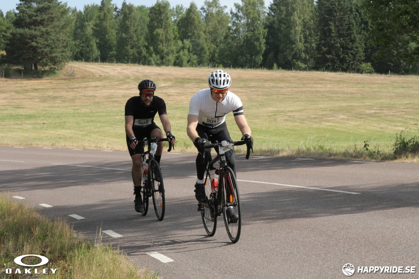 Bild från Vätternrundan 2018