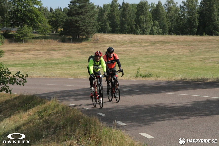 Bild från Vätternrundan 2018