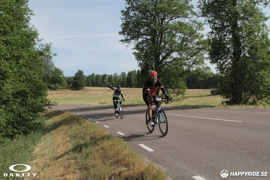 Bild från Vätternrundan 2018