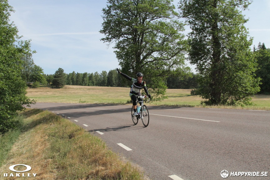 Bild från Vätternrundan 2018