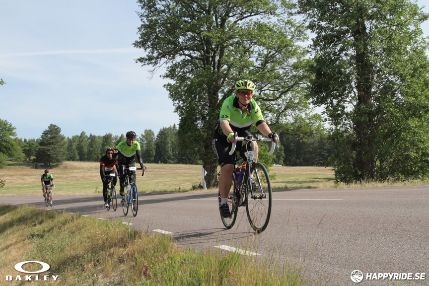 Bild från Vätternrundan 2018