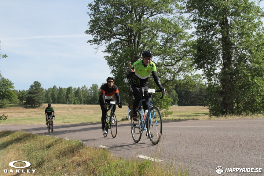 Bild från Vätternrundan 2018