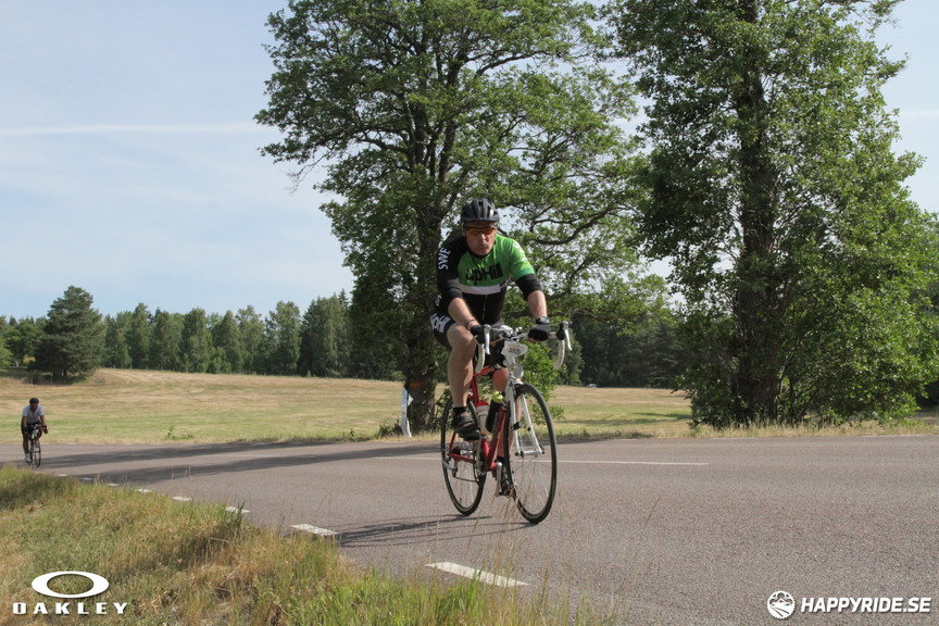 Bild från Vätternrundan 2018