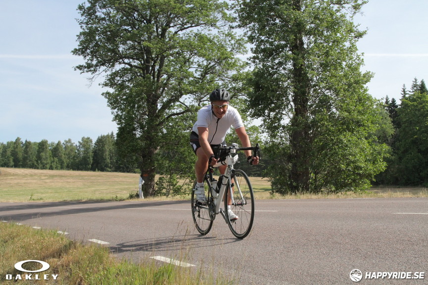 Bild från Vätternrundan 2018
