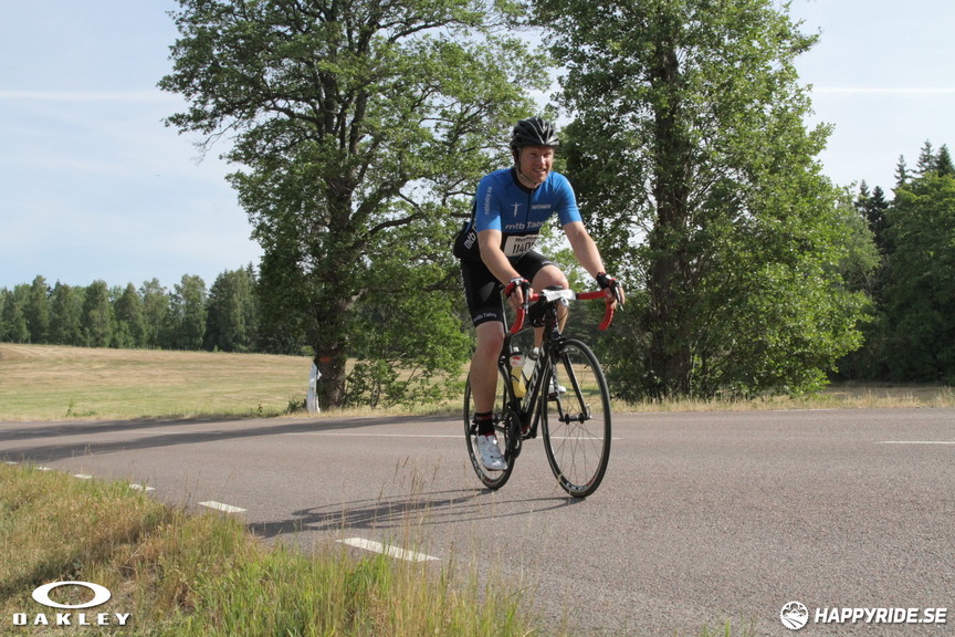 Bild från Vätternrundan 2018