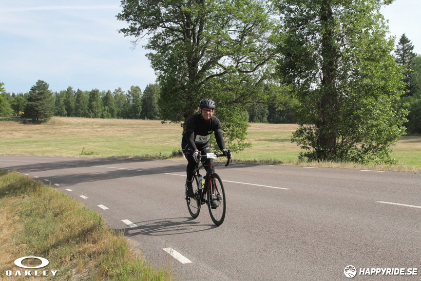 Bild från Vätternrundan 2018