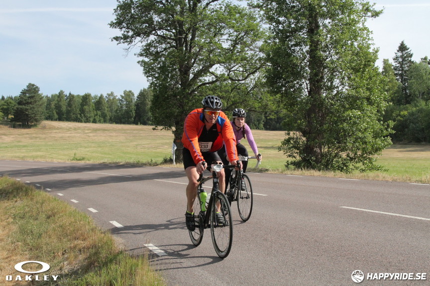Bild från Vätternrundan 2018
