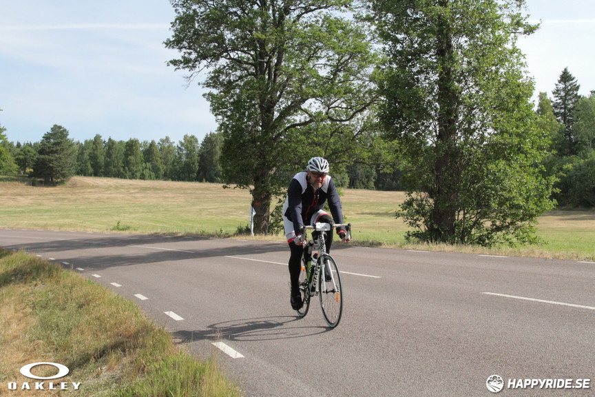 Bild från Vätternrundan 2018