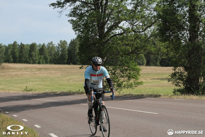 Bild från Vätternrundan 2018