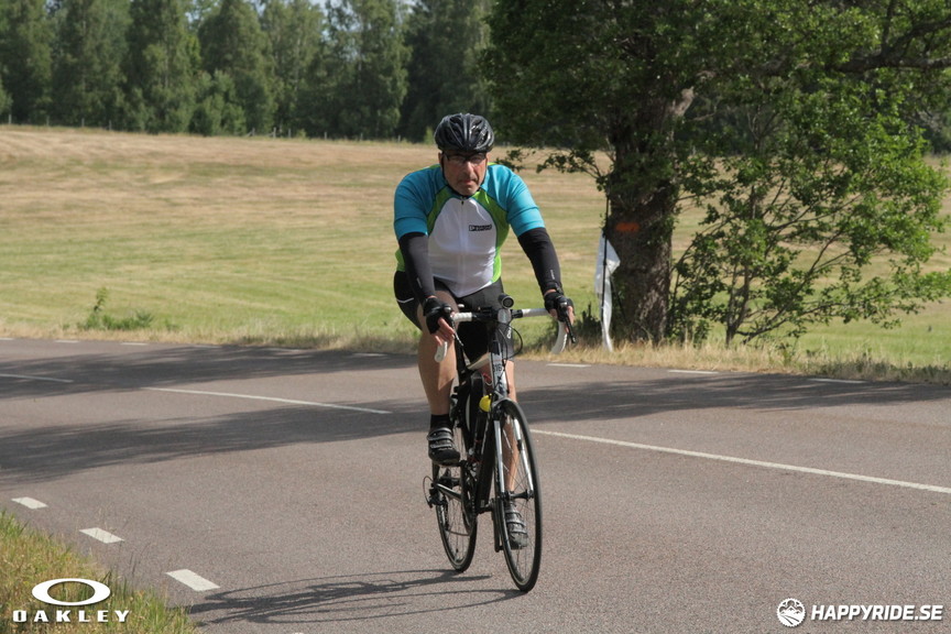 Bild från Vätternrundan 2018