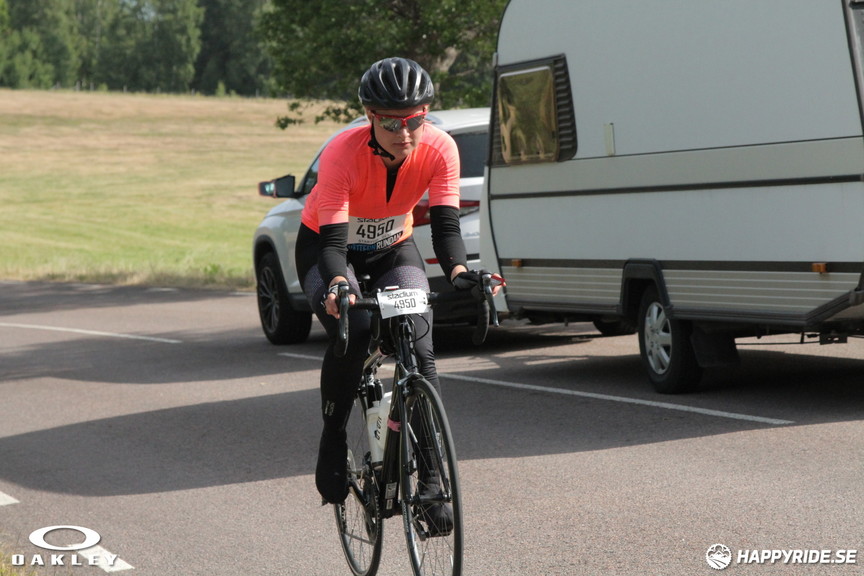 Bild från Vätternrundan 2018