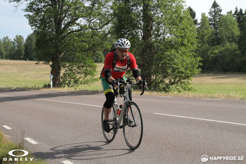 Bild från Vätternrundan 2018