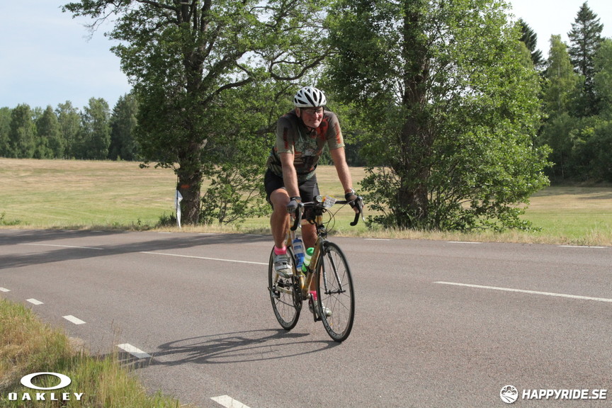 Bild från Vätternrundan 2018